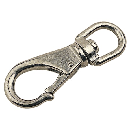 SEA-DOG Sea-Dog 146133-1 Stainless Steel Swivel Eye Boat Snap - Size 3 (1/2" Gate) 146133-1